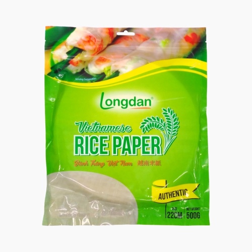 Longdan Spring Roll Rice Paper - 22cm - 500g